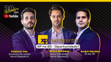 🔴LIVE: Chegou a hora de investir em XP na B3? com André Martins, RI da XP