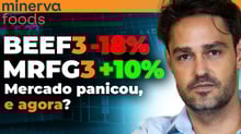 BEEF3 Derretendo: Oportunidade? | Como o negócio entre Minerva/Marfrig pode ser ruim pro investidor