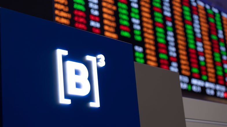 Maiores altas e baixas do ibovespa em novembro de 2023