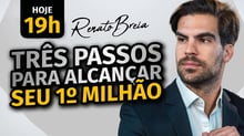 🔴LIVE: Passos comprovados pra alcançar seu primeiro milhão