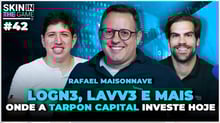 Mais de 600% de retorno investindo em Ações | Skin In The Game #42 com Rafael Maisonnave
