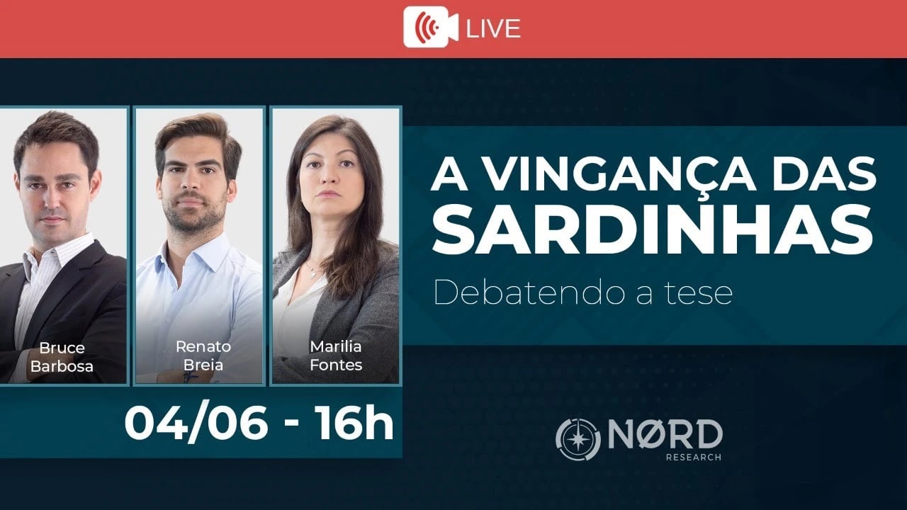 Debate: vingança das sardinhas é tendência ou efeito pontual?