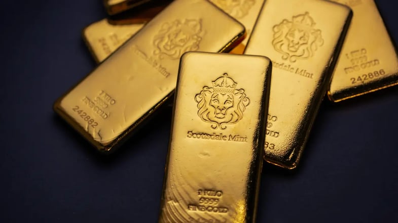 Ouro, dólar e o novo fluxo global de capital