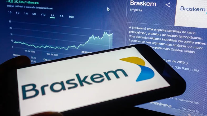 Braskem (BRKM5) lucra R$ 698 milhões no 1T25 e reverte prejuízo bilionário