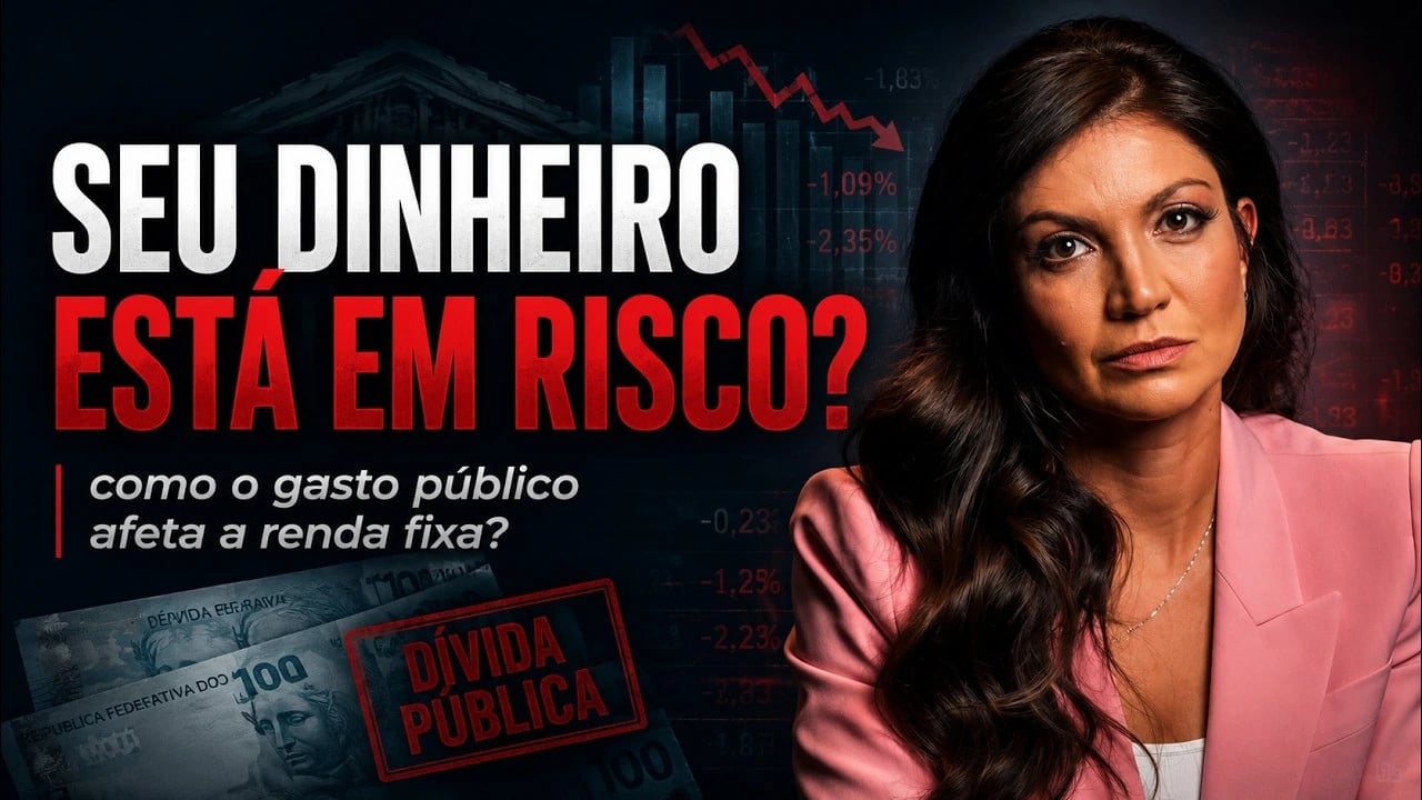 Déficit público no Brasil: o que isso realmente significa para a renda fixa?