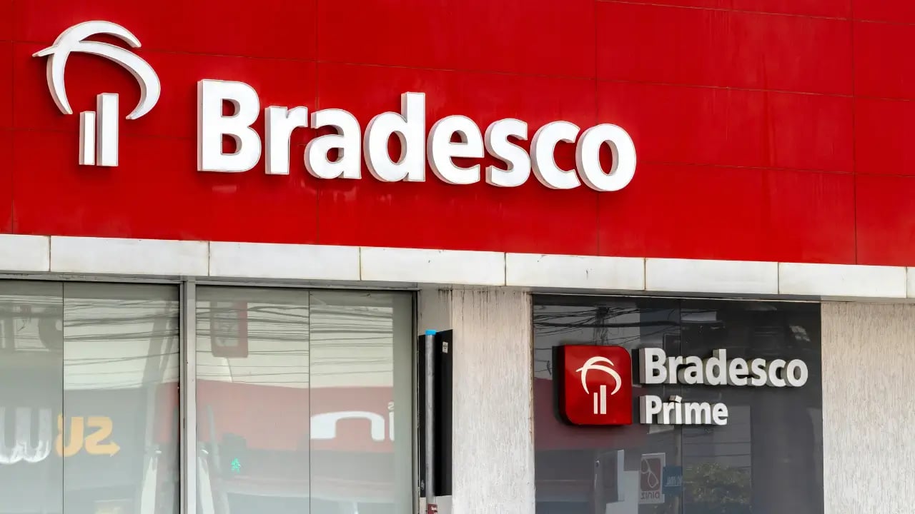 Ação do Bradesco (BBDC4) dispara 76% com reestruturação estratégica
