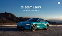 Xiaomi SU7: conheça o primeiro carro elétrico da marca chinesa