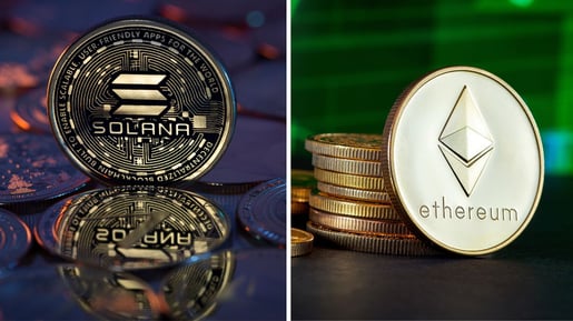 Solana vs Ethereum: qual a melhor cripto para comprar agora?