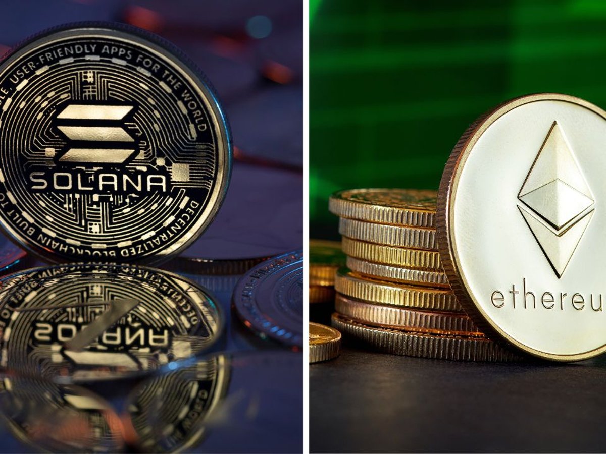 Solana vs Ethereum: qual a melhor cripto para comprar agora?