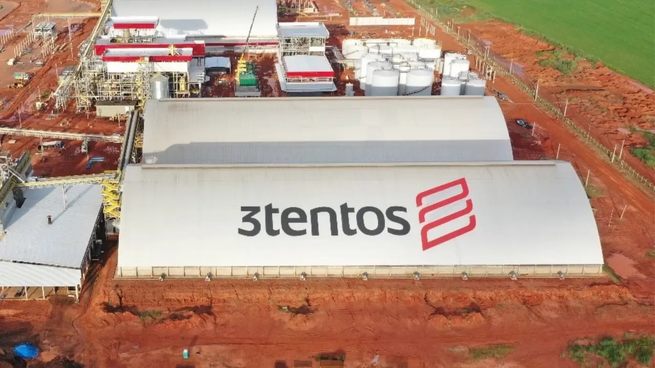Lucro da 3tentos (TTEN3) recua 36%, para R$ 203 milhões no 3T25