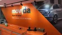 Movida tem lucro de R$ 61,7 milhões no 1T24