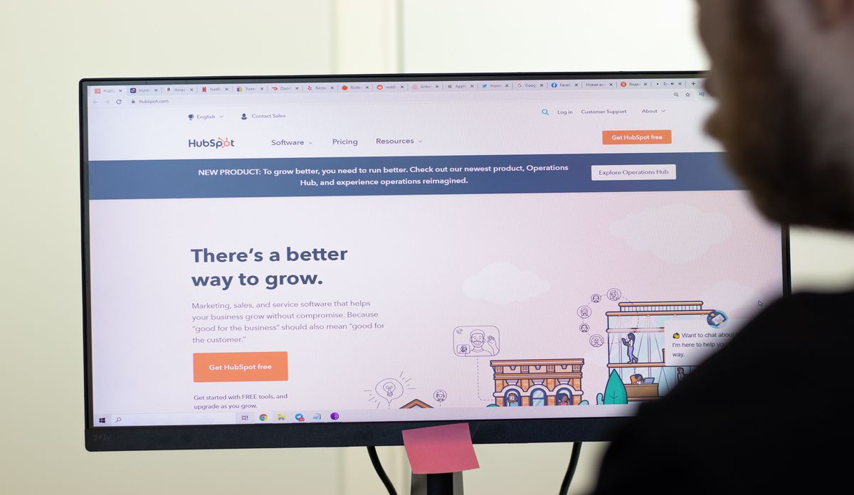 A Hubspot é uma empresa líder no setor de marketing digital com várias ferramentas integradas.