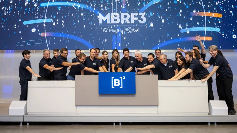 MBRF Global Foods (MBRF3) tem lucro +27% maior no 1T26