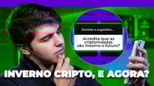 Respondendo perguntas | Bitcoin derretendo, Terra (Luna), volatilidade das criptomoedas, lastro