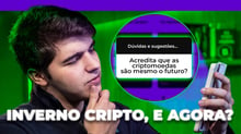 Respondendo perguntas | Bitcoin derretendo, Terra (Luna), volatilidade das criptomoedas, lastro