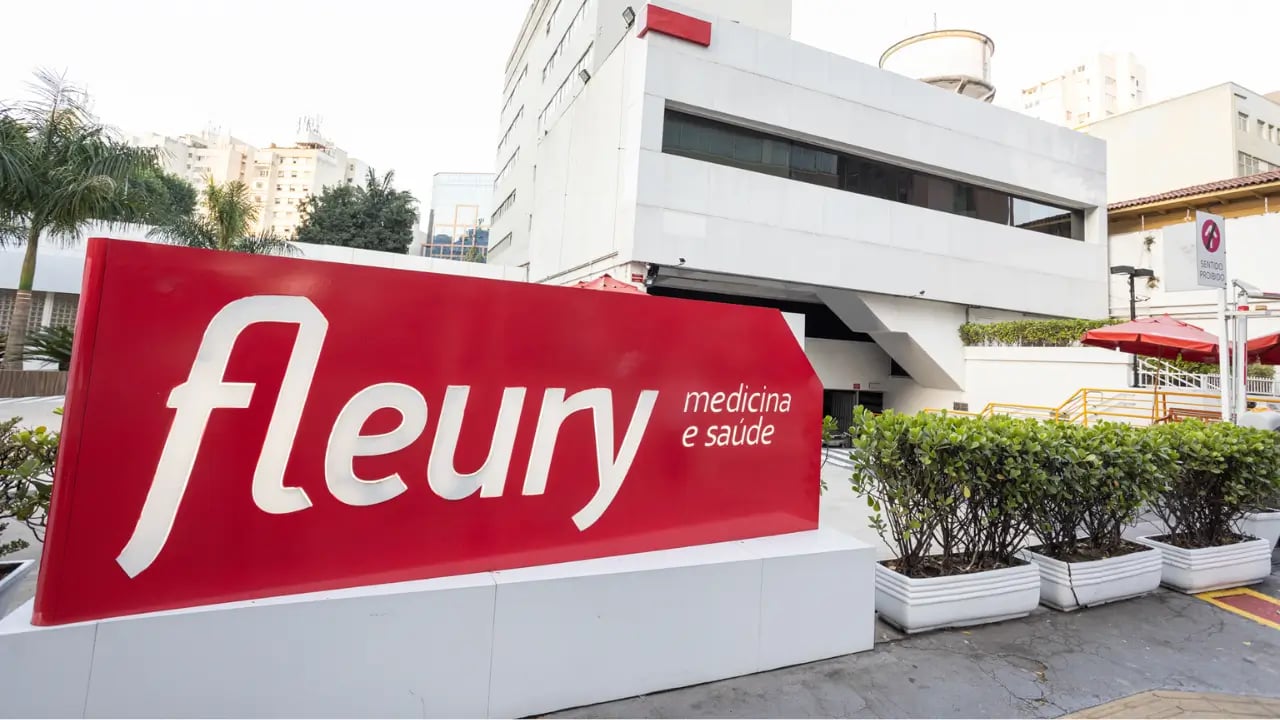 Ações da Fleury (FLRY3) sobem com 3T25 sólido e expansão por aquisições