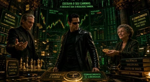 Livre-arbítrio ou destino: o que Matrix ensina sobre investir em FIIs