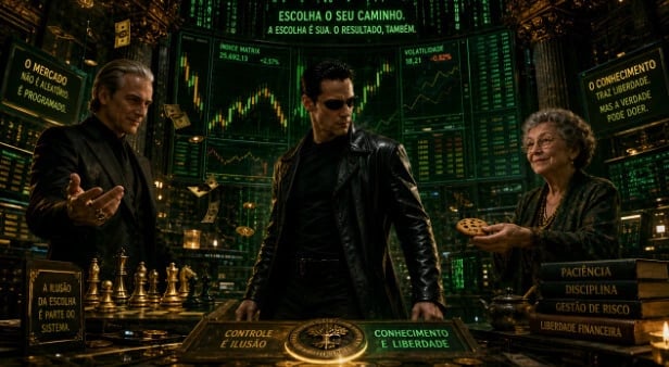 Livre-arbítrio ou destino: o que Matrix ensina sobre investir em FIIs