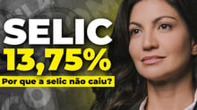 O início da queda da Selic: Copom mantém juros a 13,75% mas dá sinais de uma possível queda!