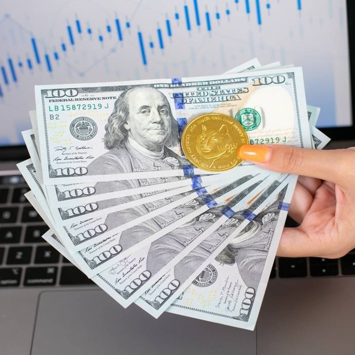 Como enviar e receber dólar do exterior usando criptomoedas