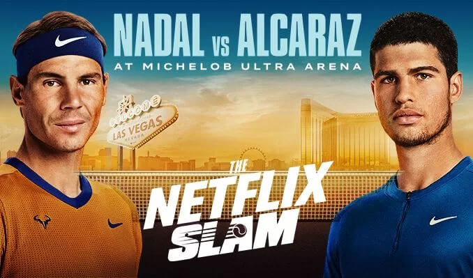 Poster do Netflix Slam.