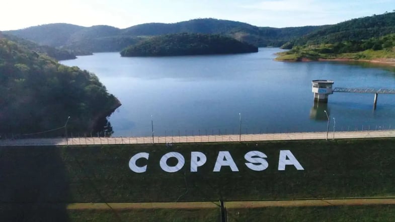 Copasa (CSMG3) registra lucro líquido de R$ 337 mi no 4T25