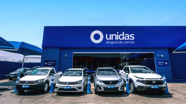 Unidas cresce no 4T24, mas sofre com seminovos