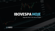 Ibovespa cai mais de 1% e retorna ao patamar de 133 mil pontos