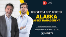 Conversa com gestor: Henrique Bredda da Alaska Asset Management
