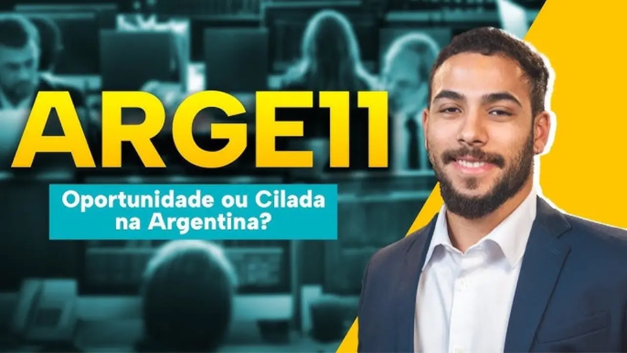 Vale a pena investir na bolsa da Argentina com o ARGE11?
