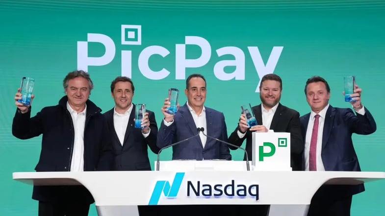PicPay: entenda a queda das ações após o IPO na Nasdaq