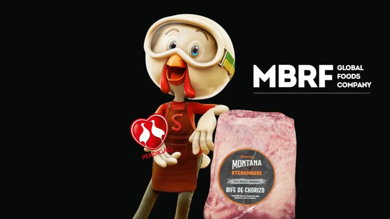 Lucro da MBRF (MBRF3) despenca 92% no 4T25, para R$ 91 mi