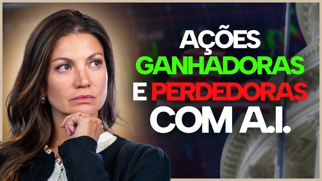 Quais ações vencem e quais perdem com a inteligência artificial?