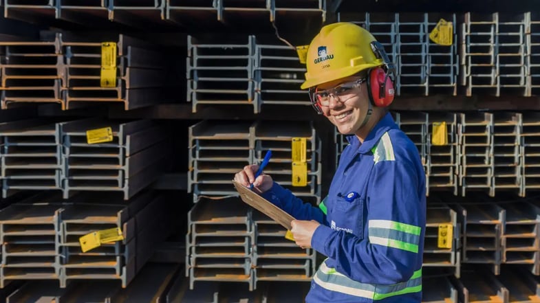 Lucro da Gerdau (GGBR4) cai 8,6%, para R$ 864 mi no 2º trimestre