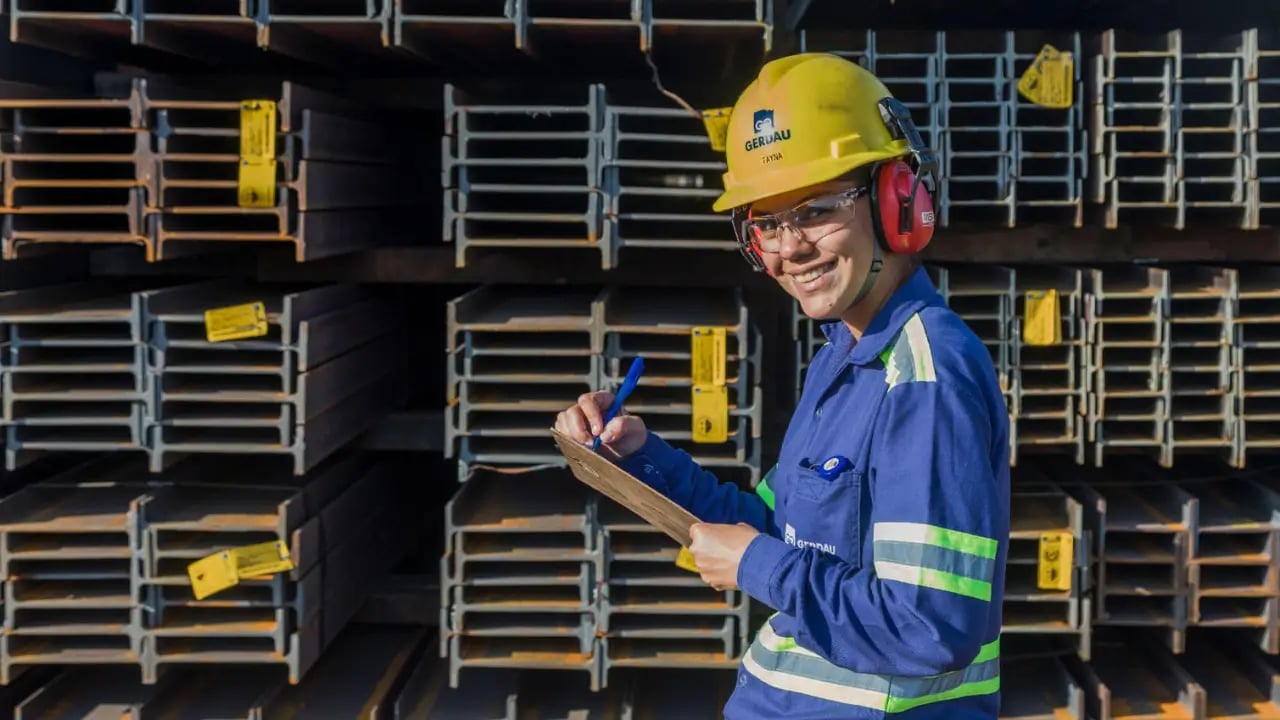 Lucro da Gerdau (GGBR4) cai 8,6%, para R$ 864 mi no 2º trimestre