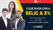 O que muda com a SELIC a 3%?