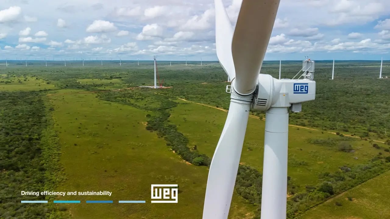 WEG (WEGE3) lucra R$ 1,45 bilhão no 1T26, recuo de 6% no ano