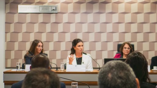 O discurso de Marilia Fontes no Senado Federal