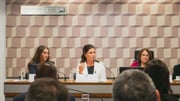 O discurso de Marilia Fontes no Senado Federal