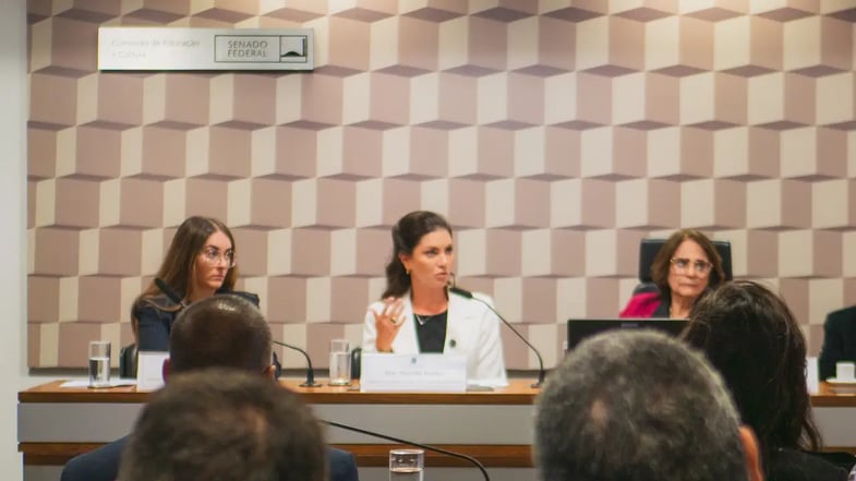 O discurso de Marilia Fontes no Senado Federal