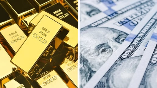 Ouro nas máximas, dólar em queda: onde investir com segurança hoje?