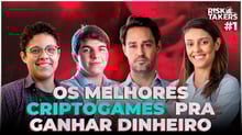 RiskTakers #01 - Ganhando dinheiro JOGANDO | Com Helô Passos e Luiz Pedro #CryptoGames