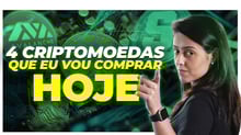 CRIPTOS: O MELHOR INVESTIMENTO PRA 2022? | 4 Criptomoedas pra 2022