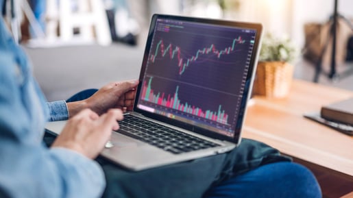 5 ações do Ibovespa que mais subiram e caíram no 1º semestre de 2024