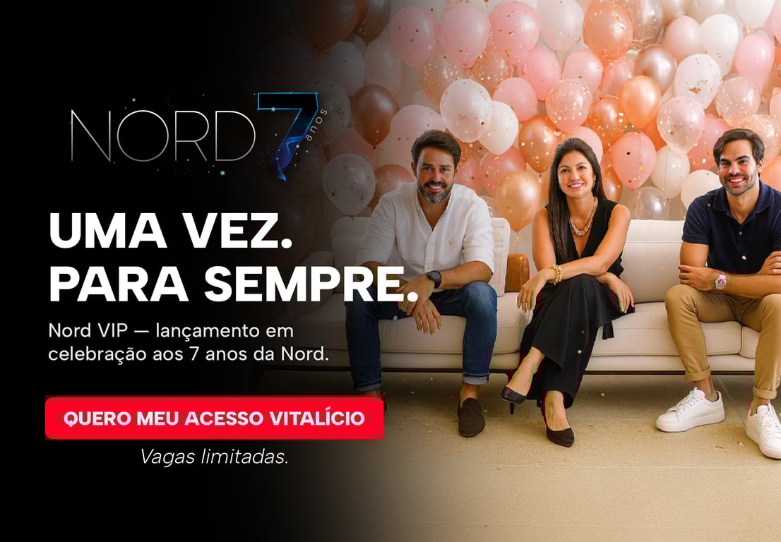 Comemore o Aniversário da Nord sendo VIP