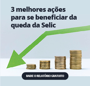 As três melhores ações para se beneficiar da queda da Selic