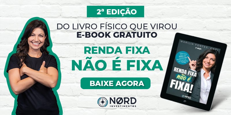 2ª Edição do Livro Renda Fixa Não é Fixa 