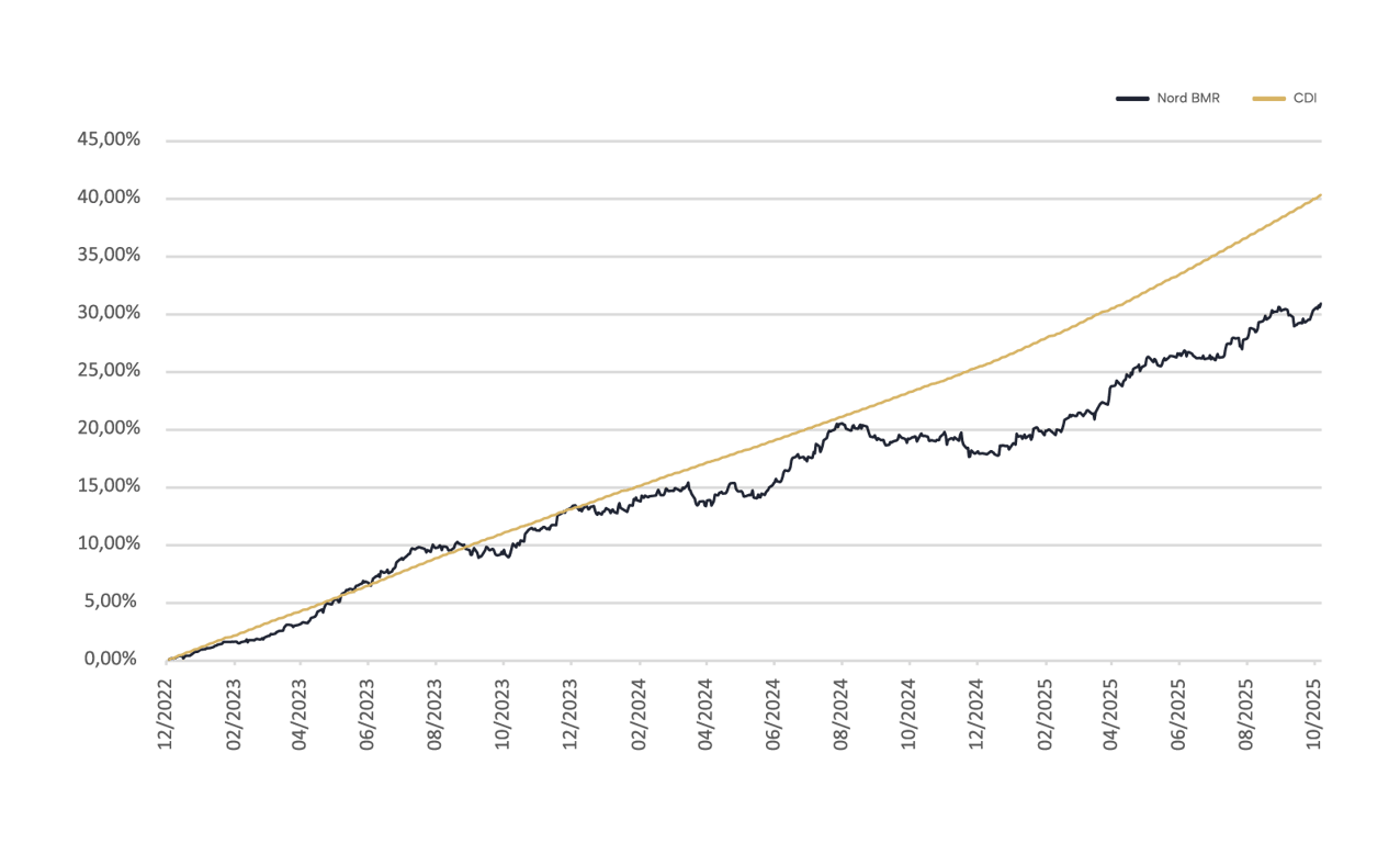 Rentabilidade Nord BMR Vida Icatu Previdência FIM CP