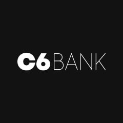 Logotipo C6 Bank