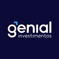 Logotipo Genial Investimentos